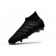 adidas Predator 19+ FG Soccer Cleats Core Black