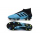 adidas Predator 19+ FG Soccer Cleats Bright Cyan Core Black