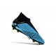 adidas Predator 19+ FG Soccer Cleats Bright Cyan Core Black