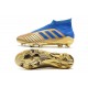 adidas Predator 19+ Firm Ground Boots Gold Metallic Blue