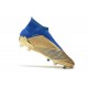 adidas Predator 19+ Firm Ground Boots Gold Metallic Blue