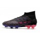 adidas Predator 19+ Firm Ground Boots Black Pink Blue