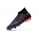 adidas Predator 19+ Firm Ground Boots Black Pink Blue