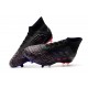 adidas Predator 19+ Firm Ground Boots Black Pink Blue