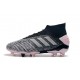 adidas Predator 19+ Firm Ground Boots Black Grey Pink