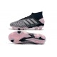 adidas Predator 19+ Firm Ground Boots Black Grey Pink