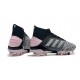 adidas Predator 19+ Firm Ground Boots Black Grey Pink