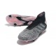 adidas Predator 19+ Firm Ground Boots Black Grey Pink