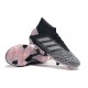 adidas Predator 19+ Firm Ground Boots Black Grey Pink