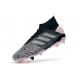 adidas Predator 19+ Firm Ground Boots Black Grey Pink