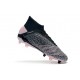 adidas Predator 19+ Firm Ground Boots Black Grey Pink