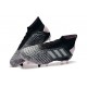 adidas Predator 19+ Firm Ground Boots Black Grey Pink