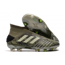 adidas Predator 19+ FG Legacy Green Sand Solar Yellow