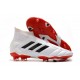 adidas Predator Mania 19+ FG ADV White Black Red