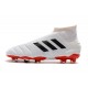 adidas Predator Mania 19+ FG ADV White Black Red