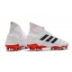 adidas Predator Mania 19+ FG ADV White Black Red