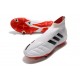 adidas Predator Mania 19+ FG ADV White Black Red