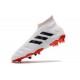 adidas Predator Mania 19+ FG ADV White Black Red