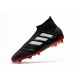 adidas Predator Mania 19+ FG ADV Core Black White Red