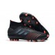 adidas Predator 19.1 FG Men's Boots Archetic Black Red