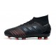 adidas Predator 19.1 FG Men's Boots Archetic Black Red