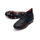 adidas Predator 19.1 FG Men's Boots Archetic Black Red