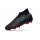adidas Predator 19.1 FG Men's Boots Archetic Black Red