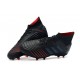 adidas Predator 19.1 FG Men's Boots Archetic Black Red