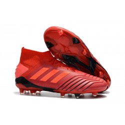 adidas Predator 19.1 FG Men's Boots Active Red