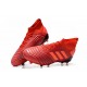 adidas Predator 19.1 FG Men's Boots Active Red