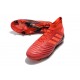 adidas Predator 19.1 FG Men's Boots Active Red