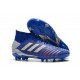 adidas Predator 19.1 FG Men's Boots Unity Ink Silver