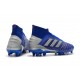 adidas Predator 19.1 FG Men's Boots Unity Ink Silver