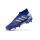 adidas Predator 19.1 FG Men's Boots Unity Ink Silver