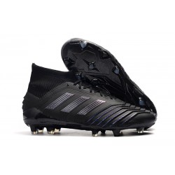 adidas Predator 19.1 FG Men's Boots Black