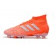 adidas Predator 19.1 FG Men's Boots Orange Silver