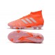 adidas Predator 19.1 FG Men's Boots Orange Silver