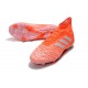 adidas Predator 19.1 FG Men's Boots Orange Silver