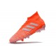 adidas Predator 19.1 FG Men's Boots Orange Silver
