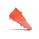 adidas Predator 19.1 FG Men's Boots Orange Silver