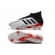 adidas Predator 19.1 FG Men's Boots Silver Black Red