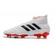 adidas Predator Mania 19.1 FG ADV White Red Black