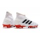 adidas Predator Mania 19.1 FG ADV White Red Black