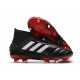 adidas Predator Mania 19.1 FG ADV Core Black White Red