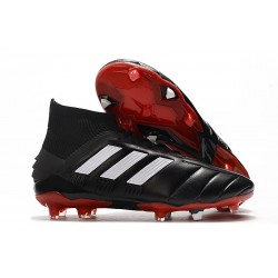 adidas Predator Mania 19.1 FG ADV Core Black White Red