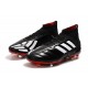 adidas Predator Mania 19.1 FG ADV Core Black White Red