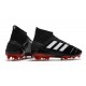 adidas Predator Mania 19.1 FG ADV Core Black White Red