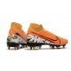 Nike Mercurial Superfly 7 Elite SG-PRO Anti-Clog Orange White