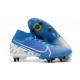 Nike Mercurial Superfly 7 Elite SG-PRO Anti-Clog Blue White