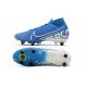 Nike Mercurial Superfly 7 Elite SG-PRO Anti-Clog Blue White